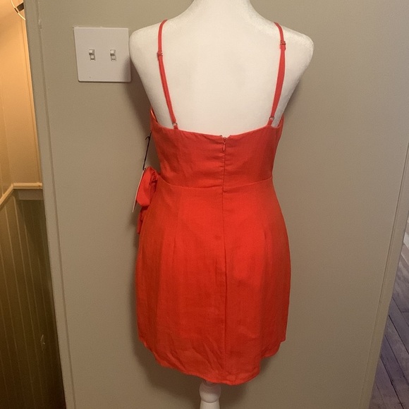 Cotton Candy LA That's A Wrap Mini Dress - Picture 5 of 6